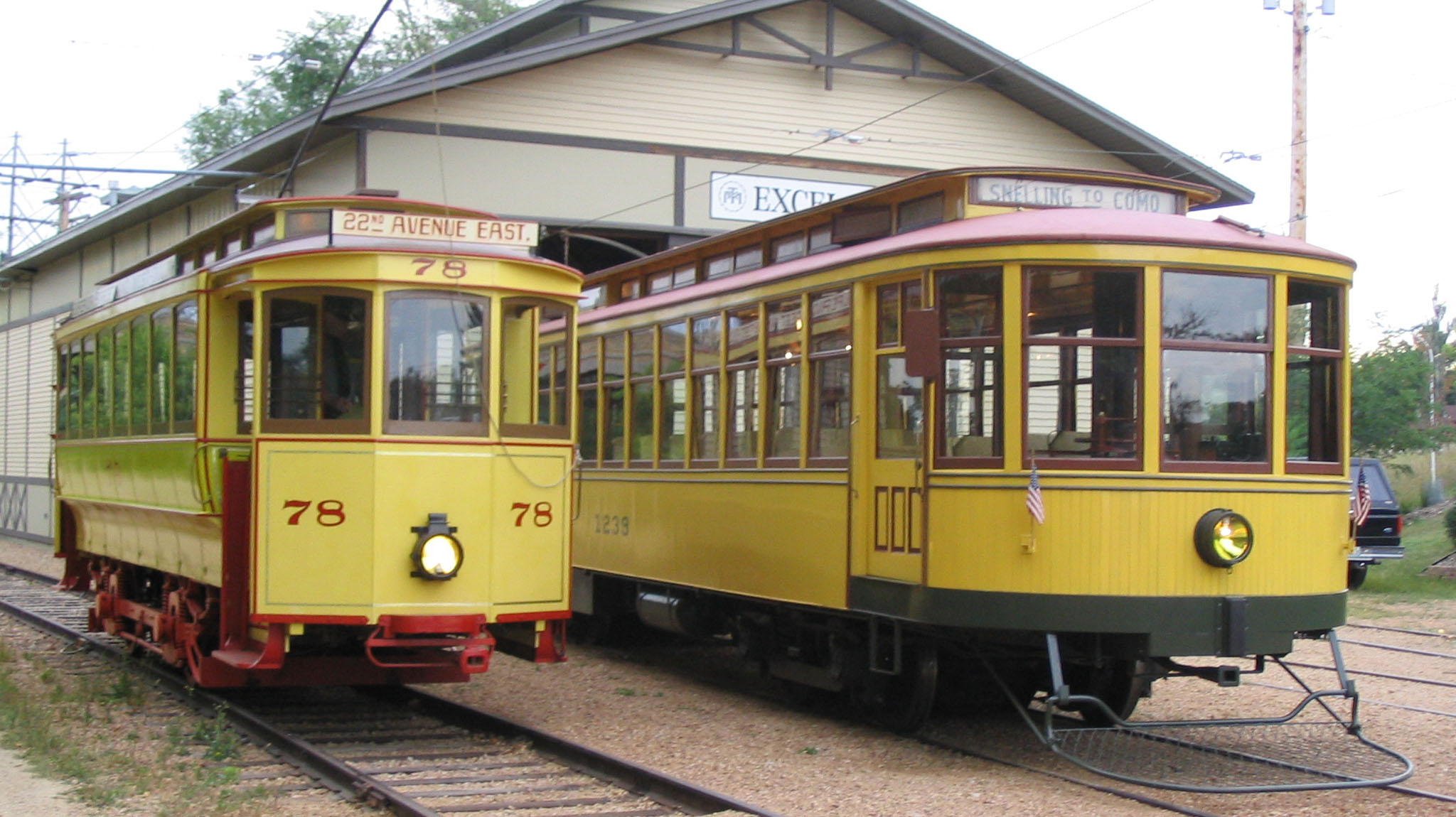 Minnesota Streetcar Museum