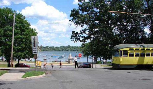 Como-Harriet Streetcar Line