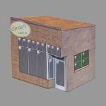 Toy: Streetcar Village Construction Set #2 - Image 2