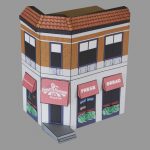 Toy: Streetcar Village Construction Set #2 - Image 3