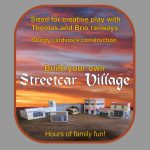 Toy: Streetcar Village Construction Set #2