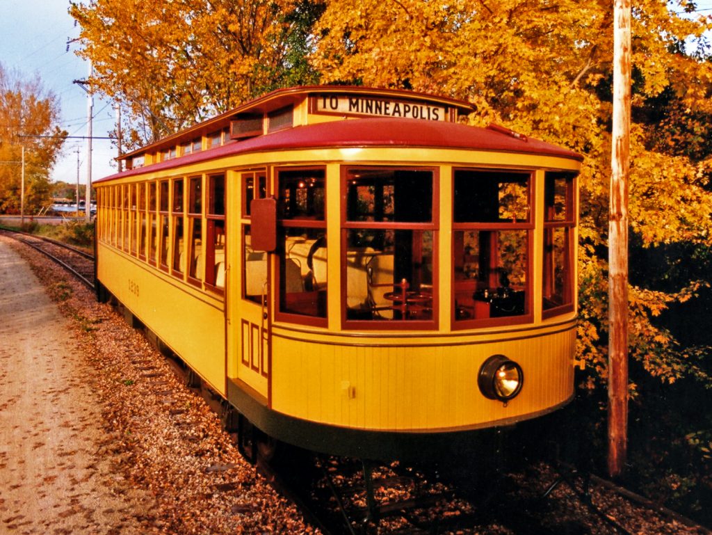 Annual Appeal  Minnesota Streetcar Museum