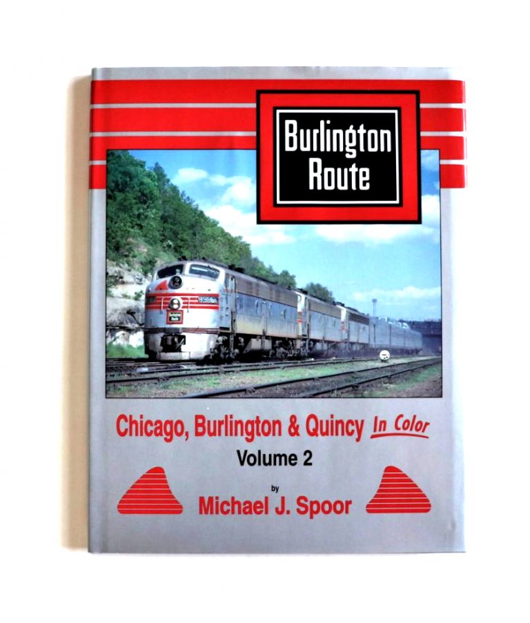 Chicago, Burlington & Quincy In Color Volume 2 Minnesota Streetcar