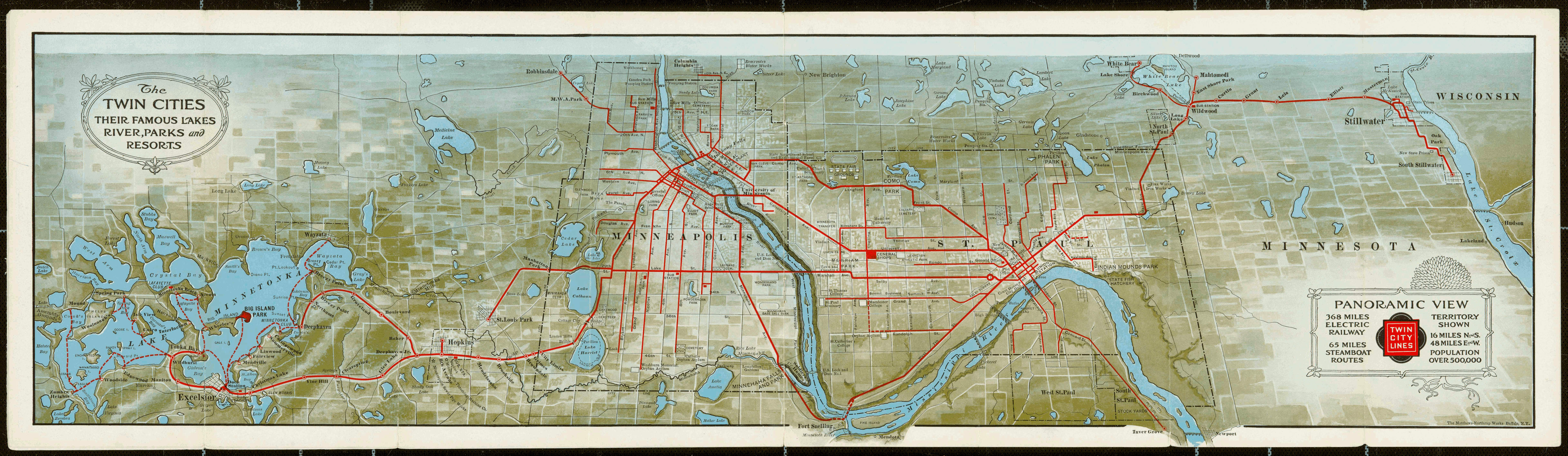 Minneapolis-St. Paul Street Series Maps - TDA, MnDOT