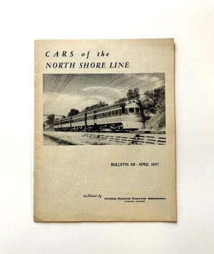 Cars of the North Shore Line - Bulletin 68