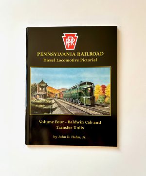 Pennsylvania Railroad Diesel Locomotive Pictorial