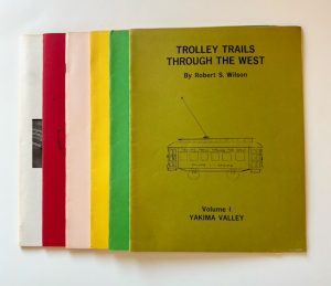 Trolley Trails Through The West - Volumes 1 thru 6