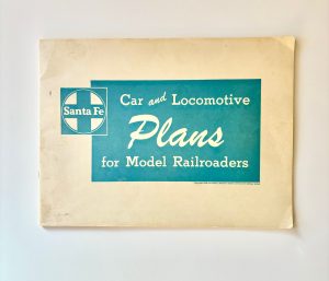 Santa Fe - Car and Locomotive Plans for Model Railroaders