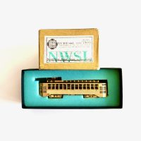 HO Brass TCRT Trolley