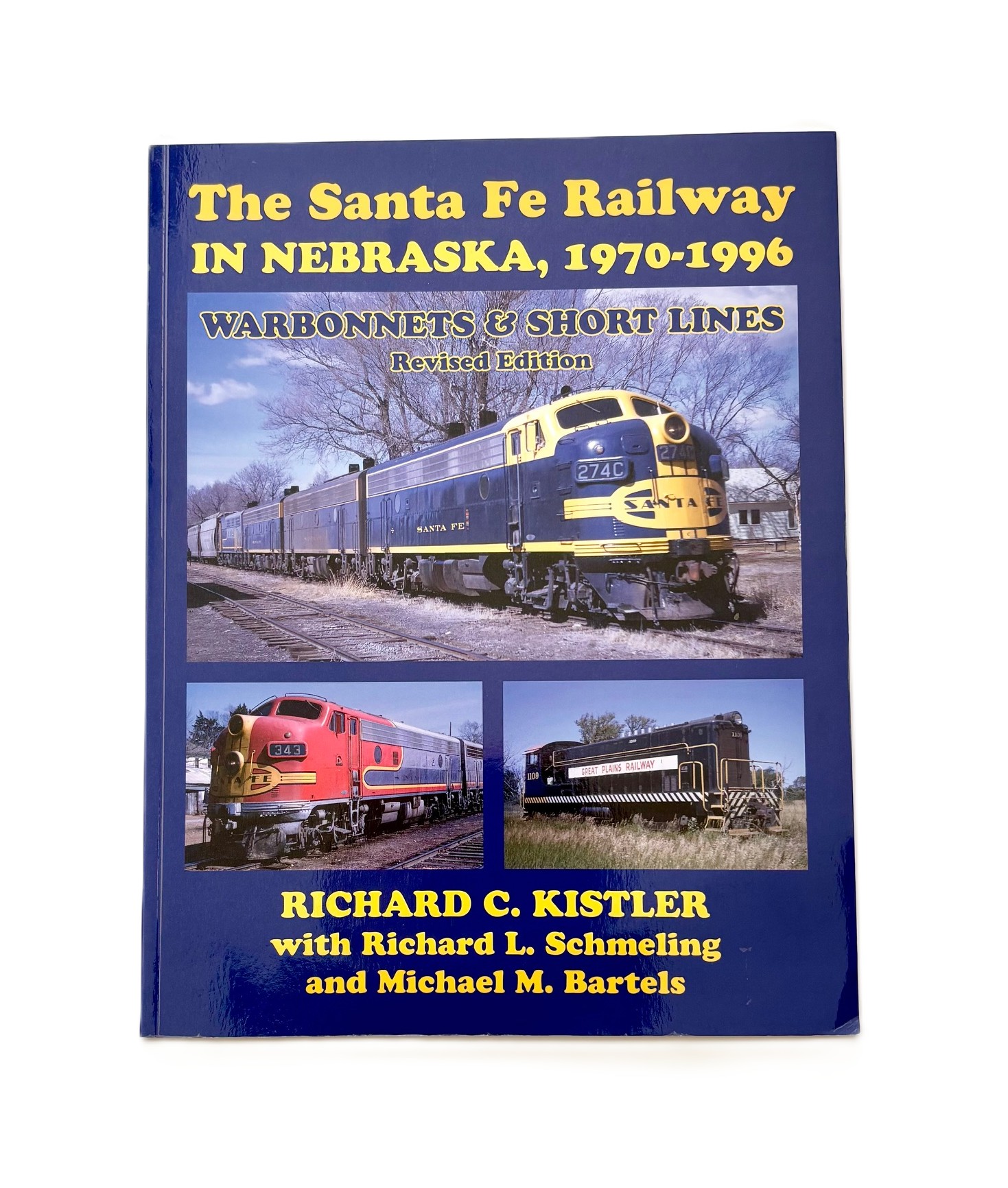 The Santa Fe Railway in Nebraska - 1970 - 1996