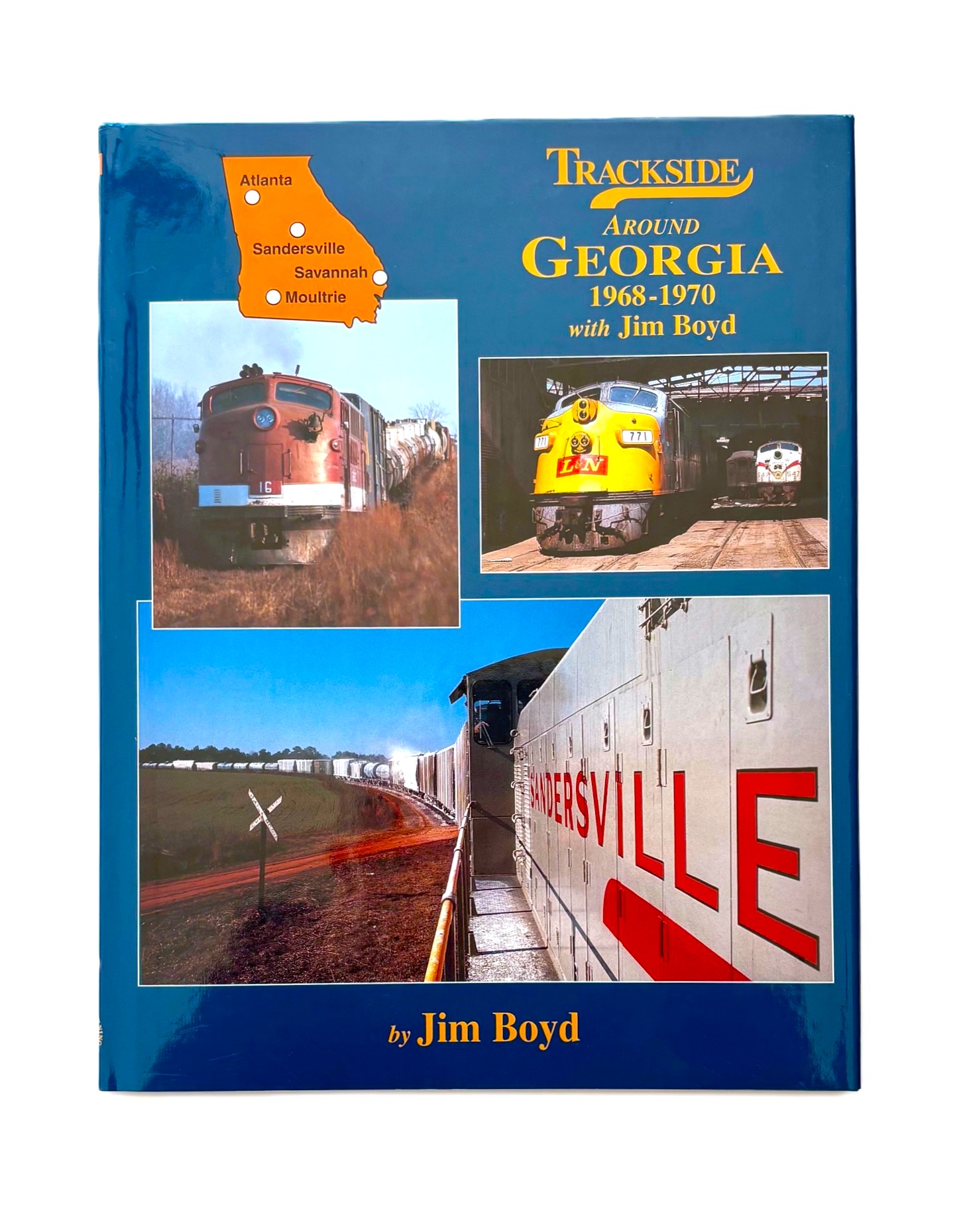 Trackside Around Georgia 1968 - 1970